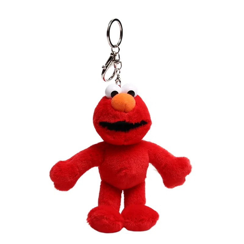 Big Bird Cookie Monster 16cm