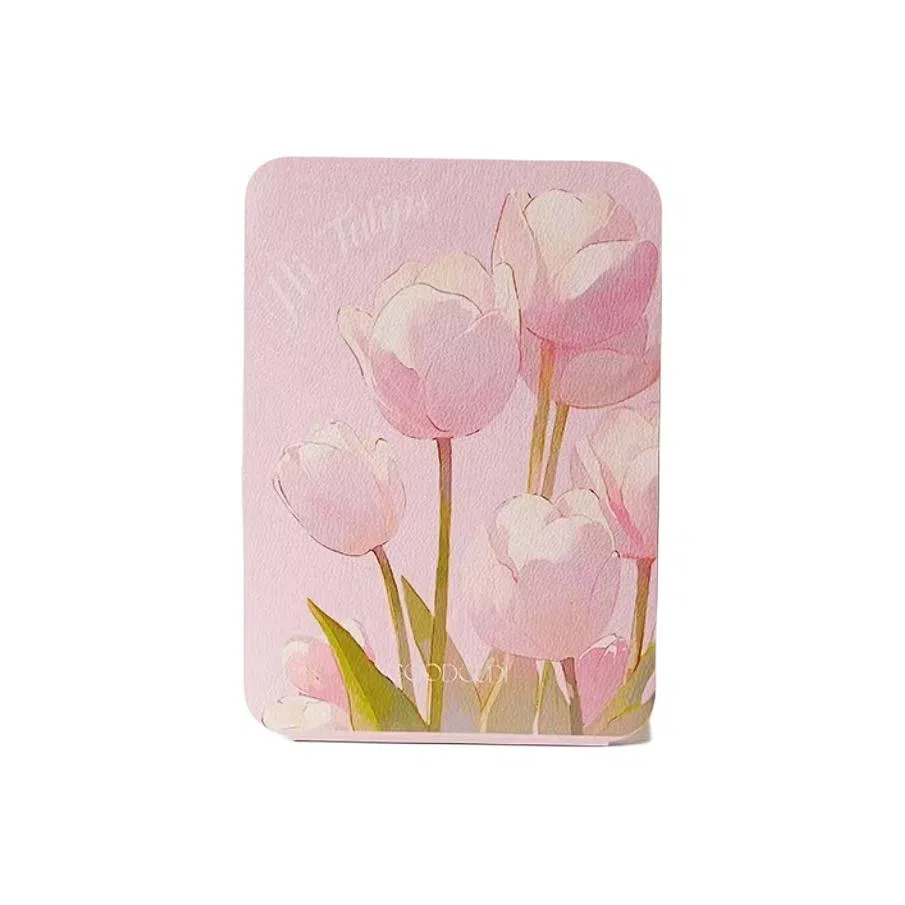 馨枕居 折叠化妆镜办公室桌面小镜子女学生宿舍专用便携台式梳妆镜