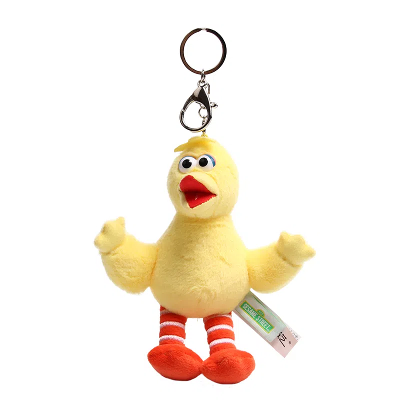 Big Bird Cookie Monster 16cm