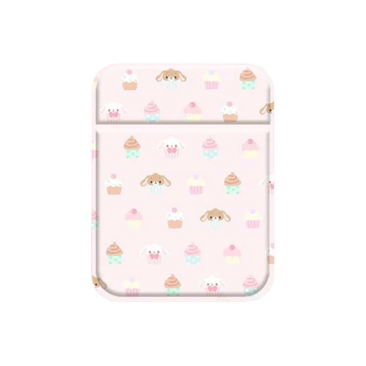 馨枕居 甜品兔可爱折叠化妆镜子收纳便携式宿舍桌面用台式随身梳妆镜