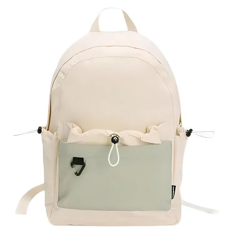 Converse Nylon Backpack White
