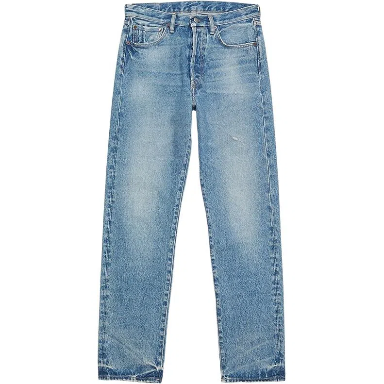 Acne Studios SS25 2010 Retro Low Waist Straight Jeans