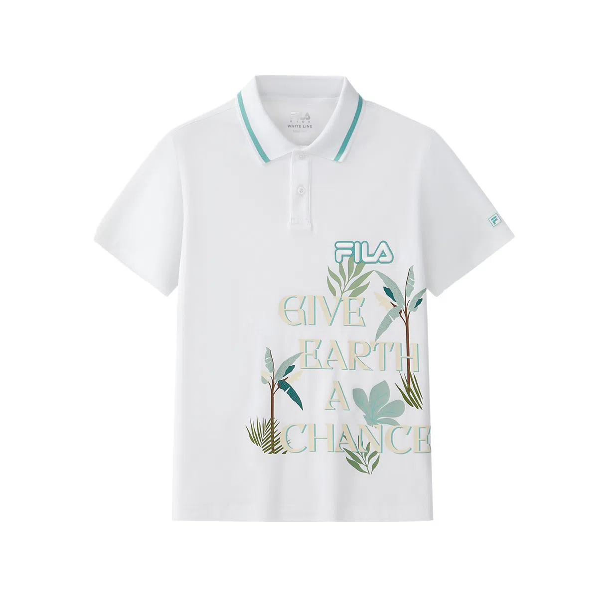 FILA KIDSTWHITE LINE