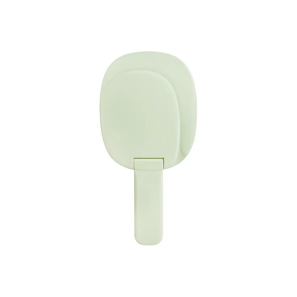 馨枕居 原色化妆镜手持立式便携高清台式桌面镜子