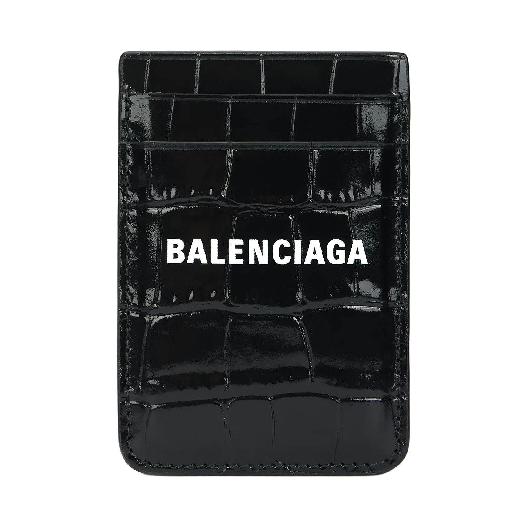 Balenciaga Card Holder Black