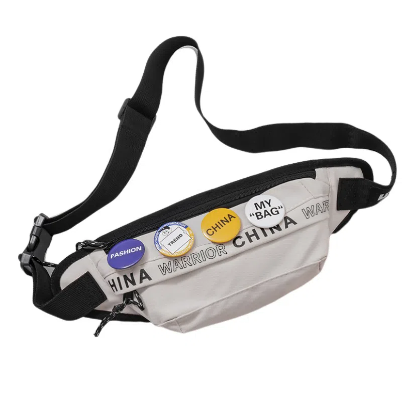 Warrior Waist Bag Beige