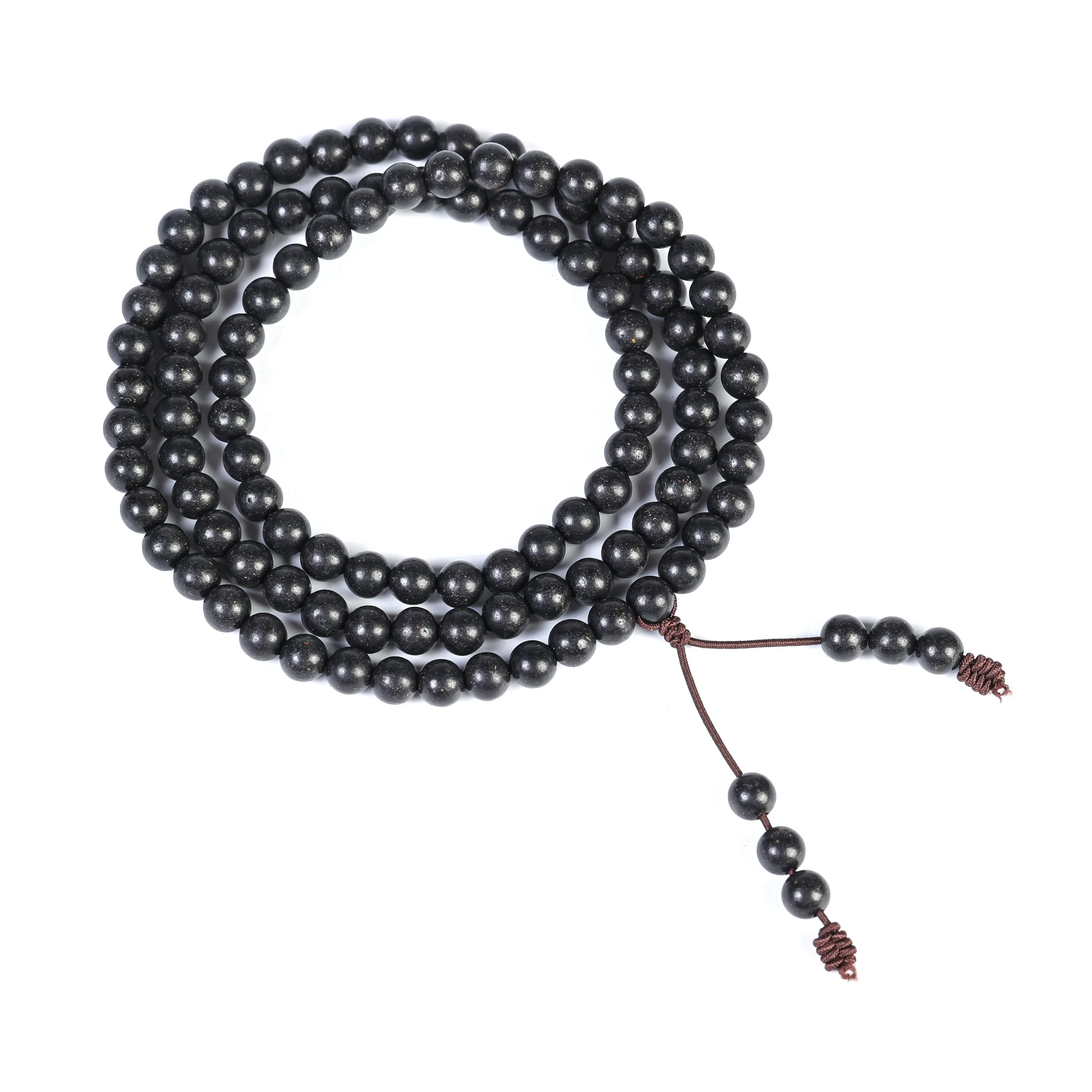 【消除108种烦恼】 古韵归龙山文创 国潮新中式轻奢小众优雅高级感文玩盘玩佛珠念珠节节高升招财进宝复古风文艺风 合香珠 手串 男女同款情侣款