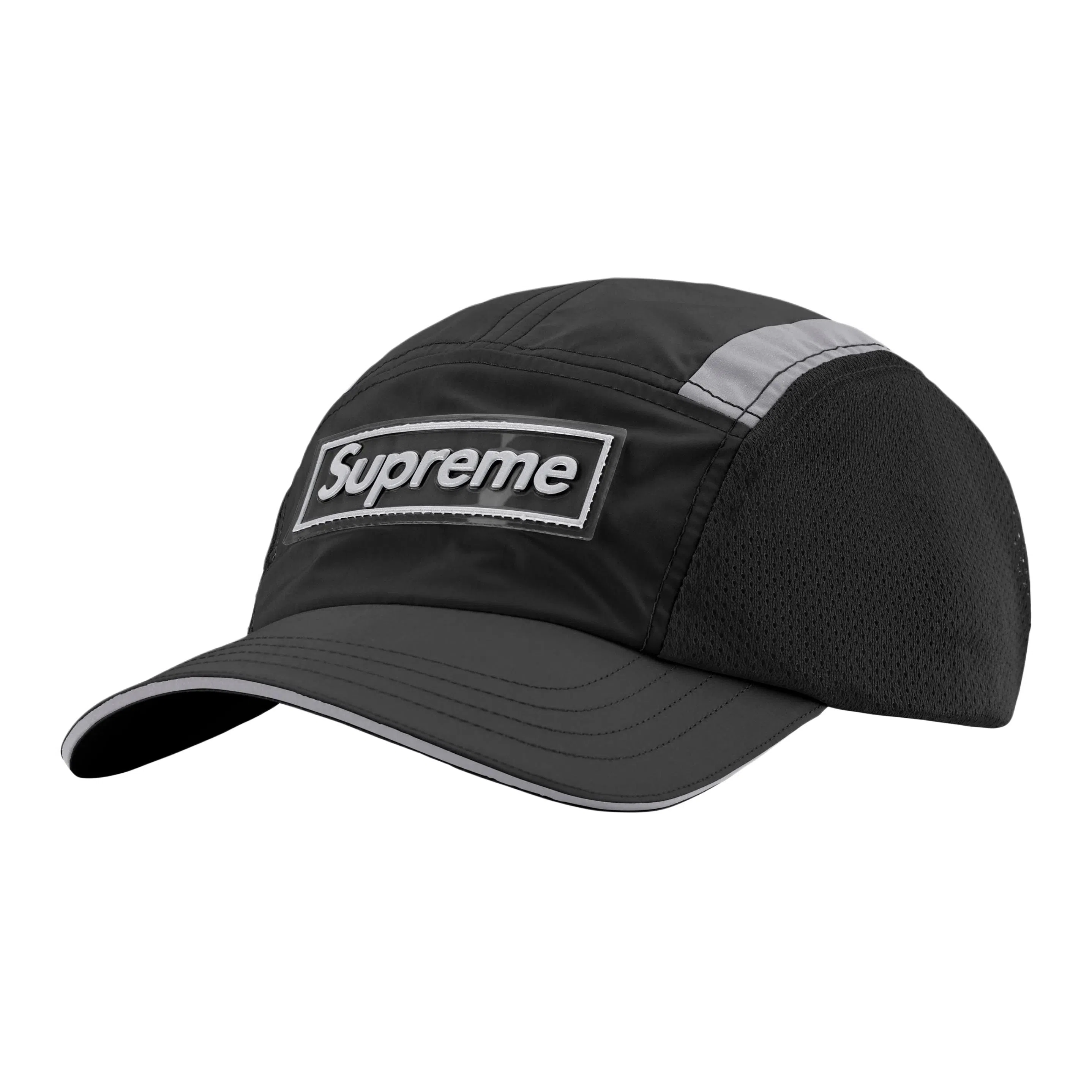 Supreme Side Mesh Camp Cap