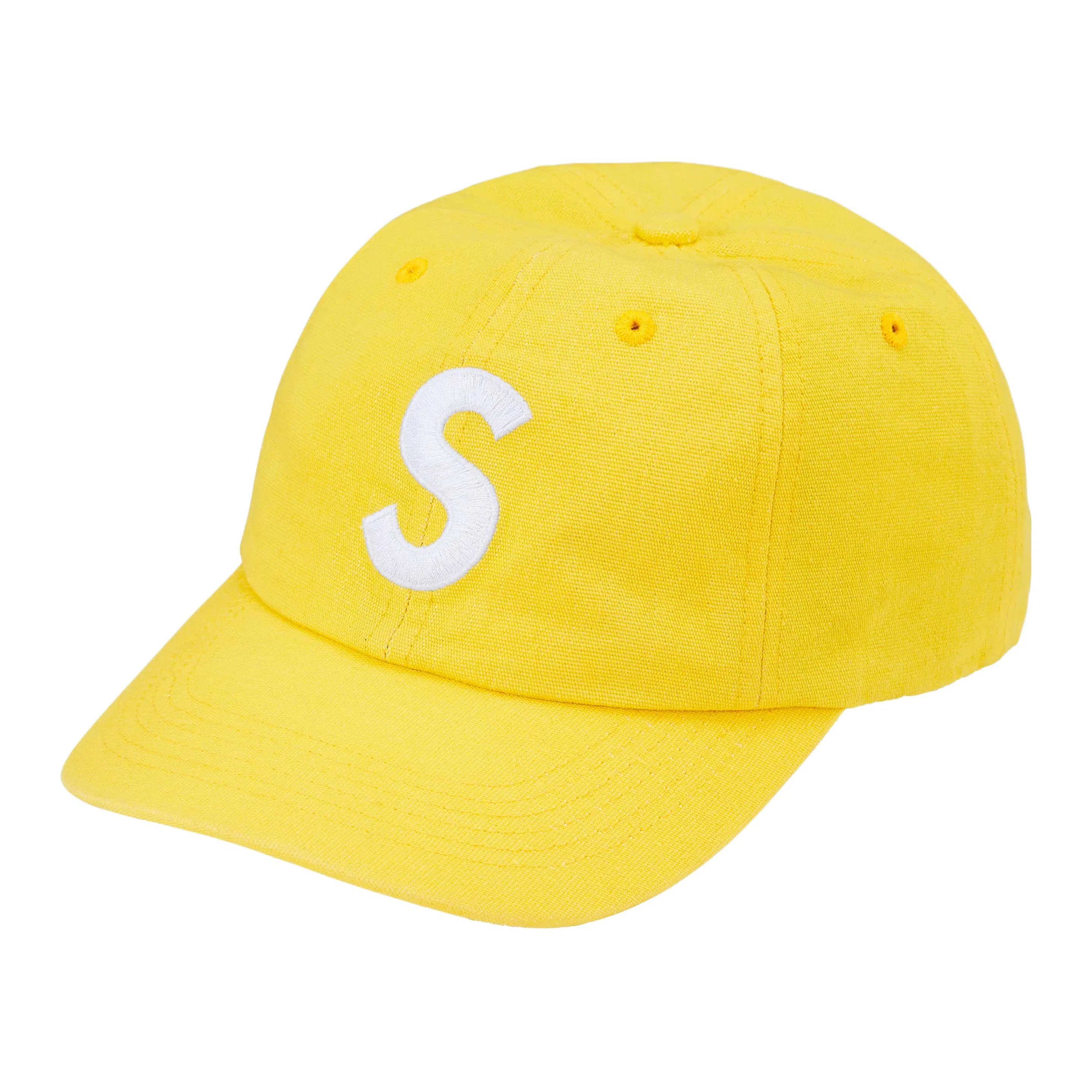 Supreme Cordura Denim S Logo 6-Panel