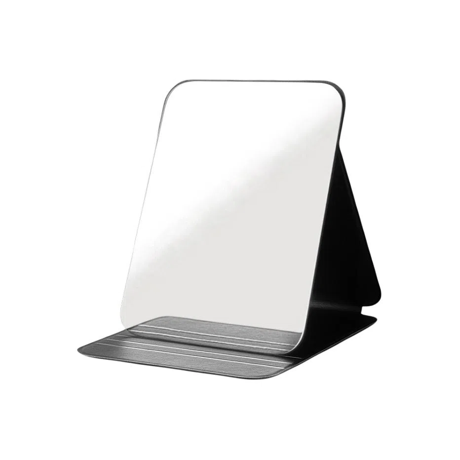 馨枕居 折叠镜子专用桌面小办公室家用便携宿舍大梳妆化妆镜