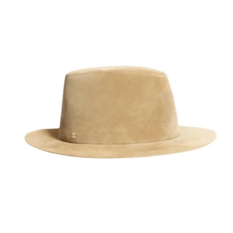 CHANEL Fisherman Hat Beige