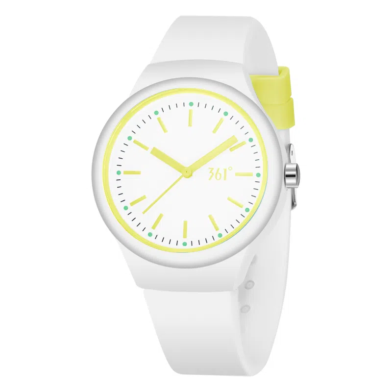 361° 12 Scale Quartz Watch Blue Dial