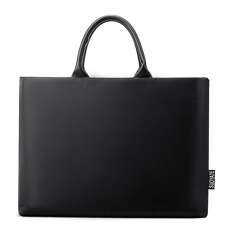 Boniu Water-Resistant Laptop Bag Black