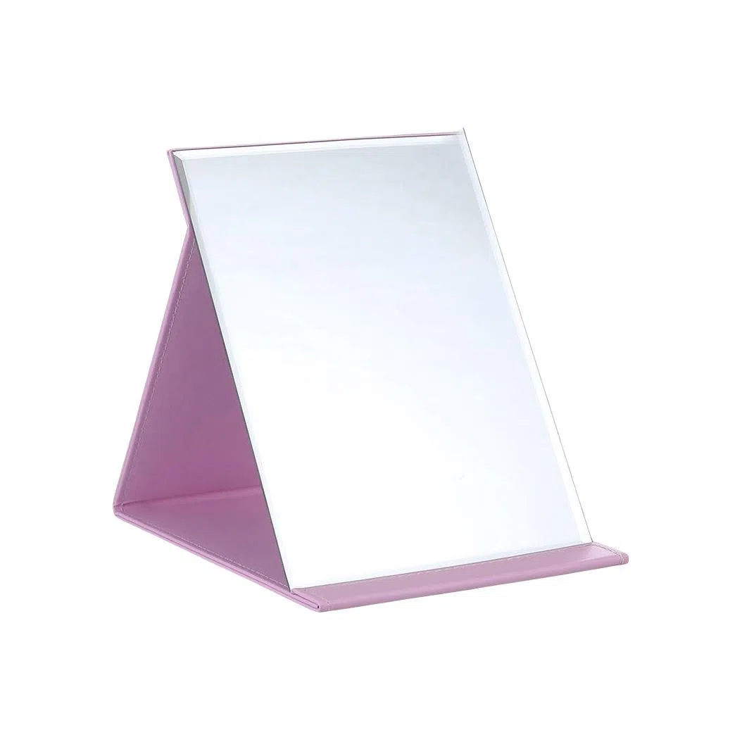 馨枕居 专用折叠镜子宿舍便携化妆镜超简约大号小镜子