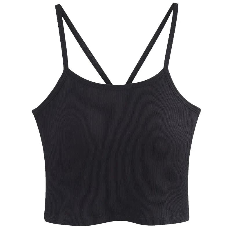 善己 修身纯色简约百搭背心 女款