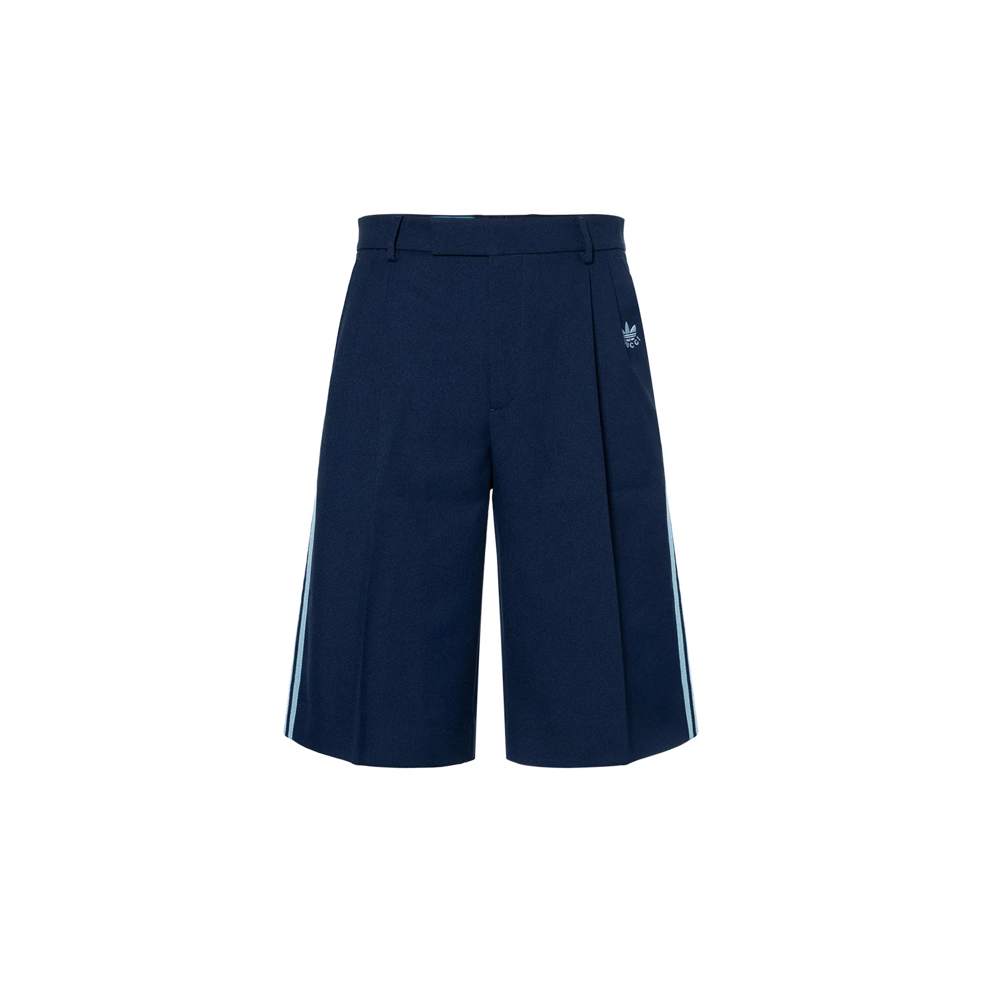 GUCCI x didasi SS23 Blue Knit Shorts