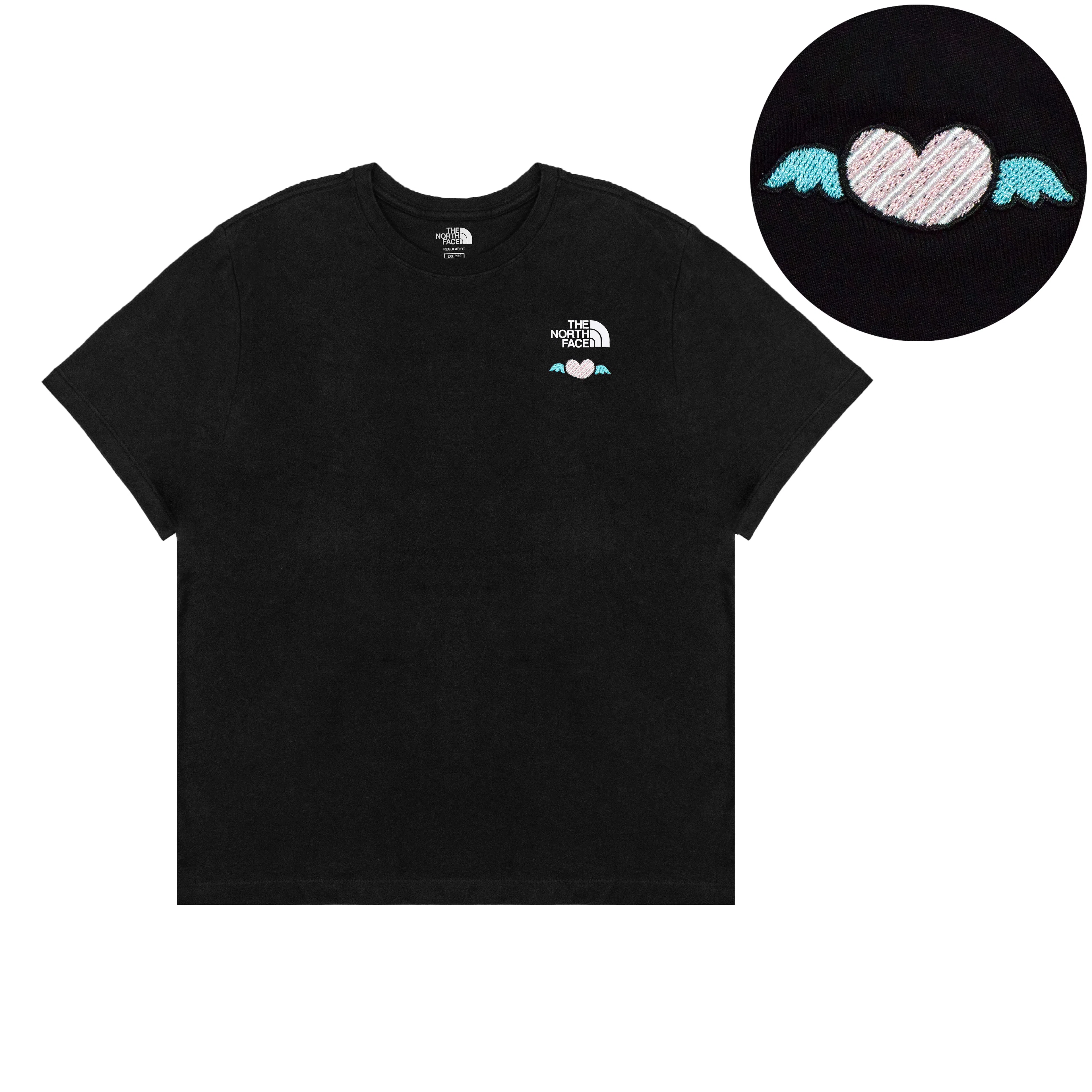 THE NORTH FACE Extraordinary logoT