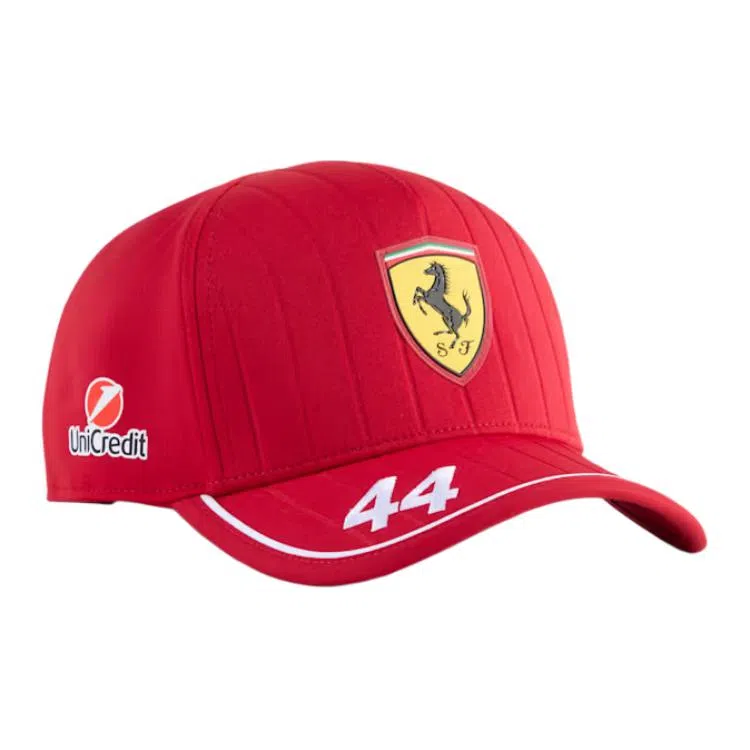 PUMA Driver Logo Cap Red