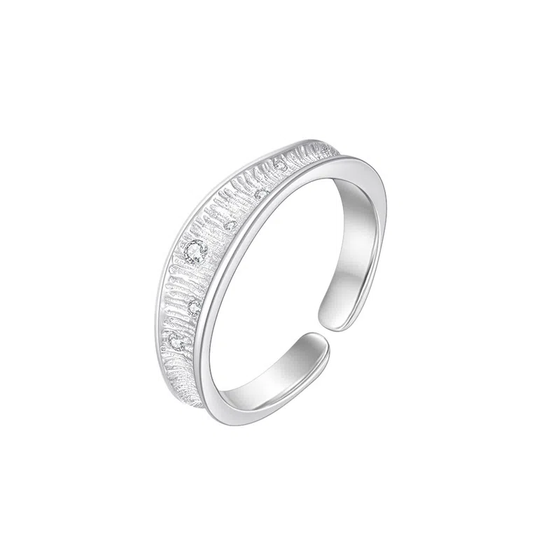 DESIGN CIRCLES ins S925