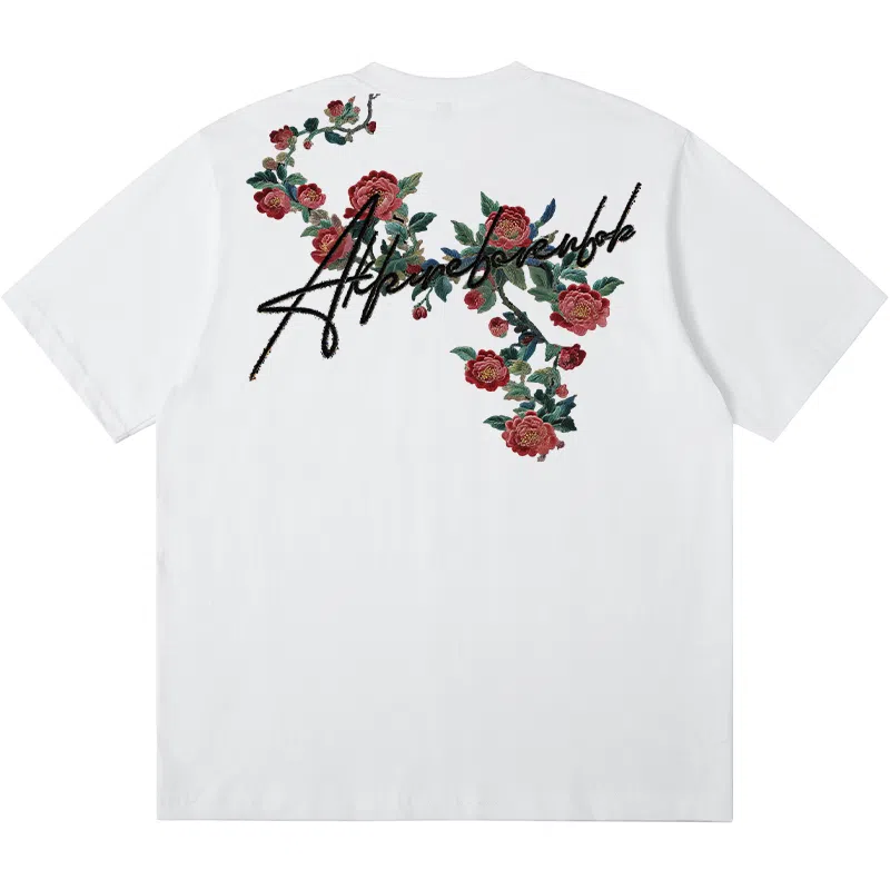 K411 Floral Logo T-Shirt