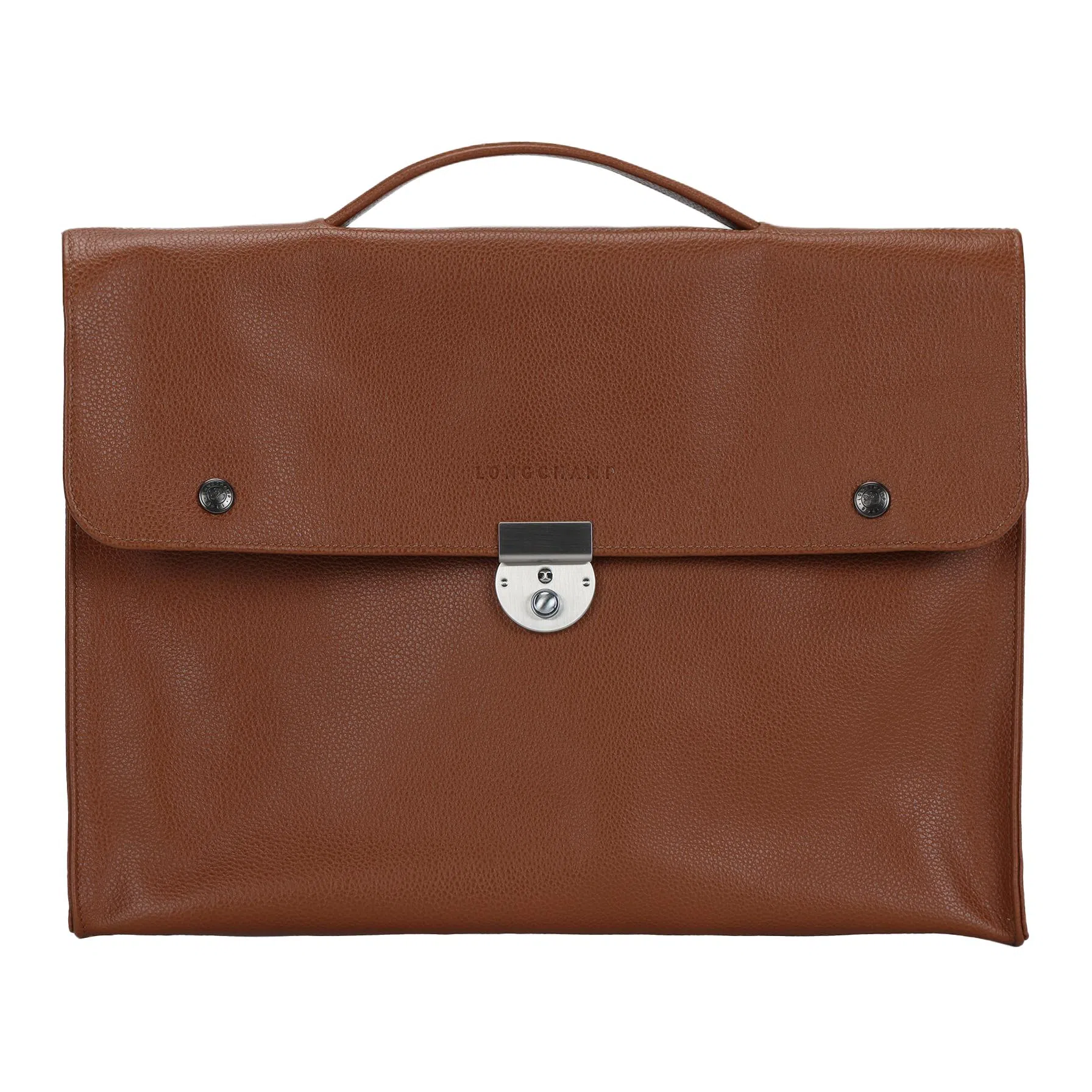 Longchamp Le Foulonné Briefcase Honey