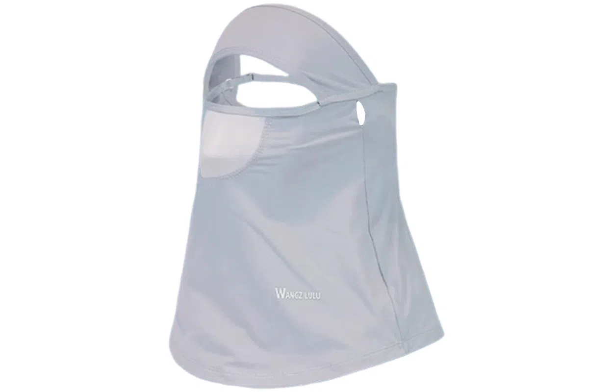 优幽兰 百搭时尚全脸遮阳脸罩夏季休闲简约护颈防紫外线高级感遮脖子开车透气脸基尼 锦纶和氨纶 防晒面罩 男款