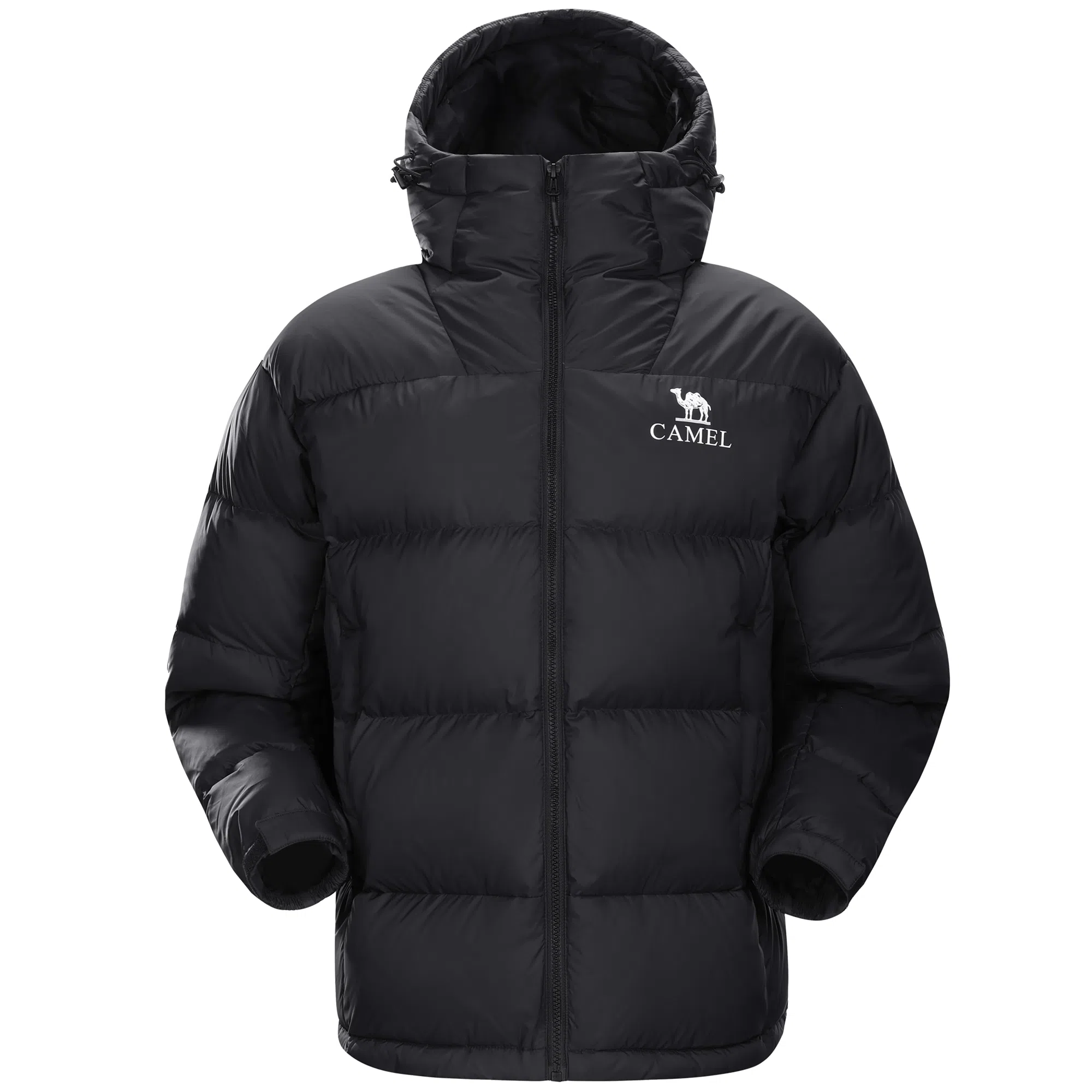 CAMEL Warm Fleece Series Down Jacket