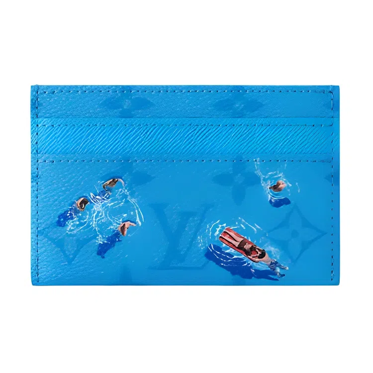 LOUIS VUITTON DOUBLE Logo Colored Monogram