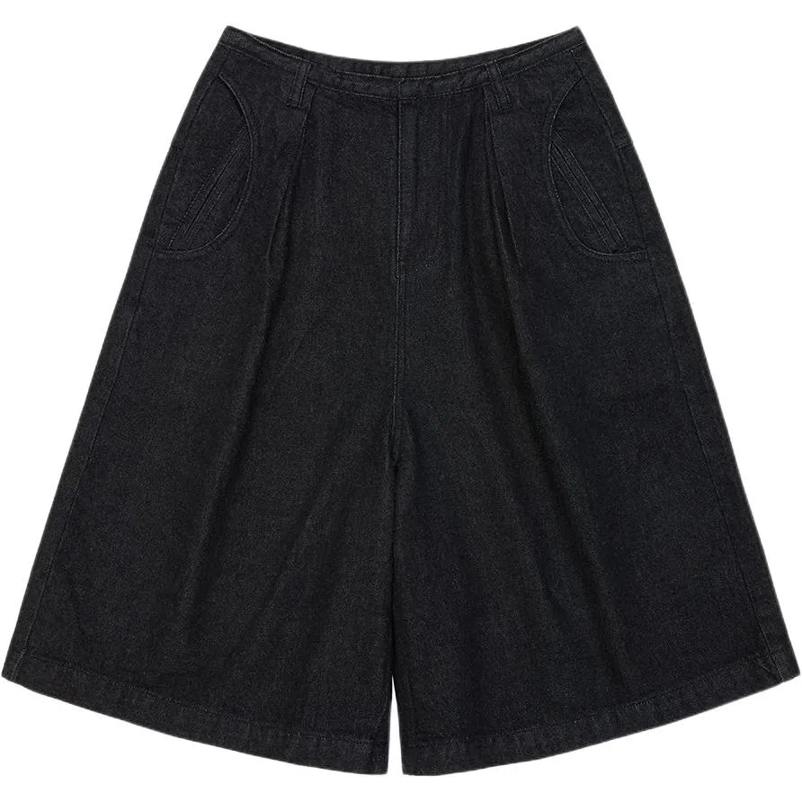 ADER ERROR Black Casual Shorts