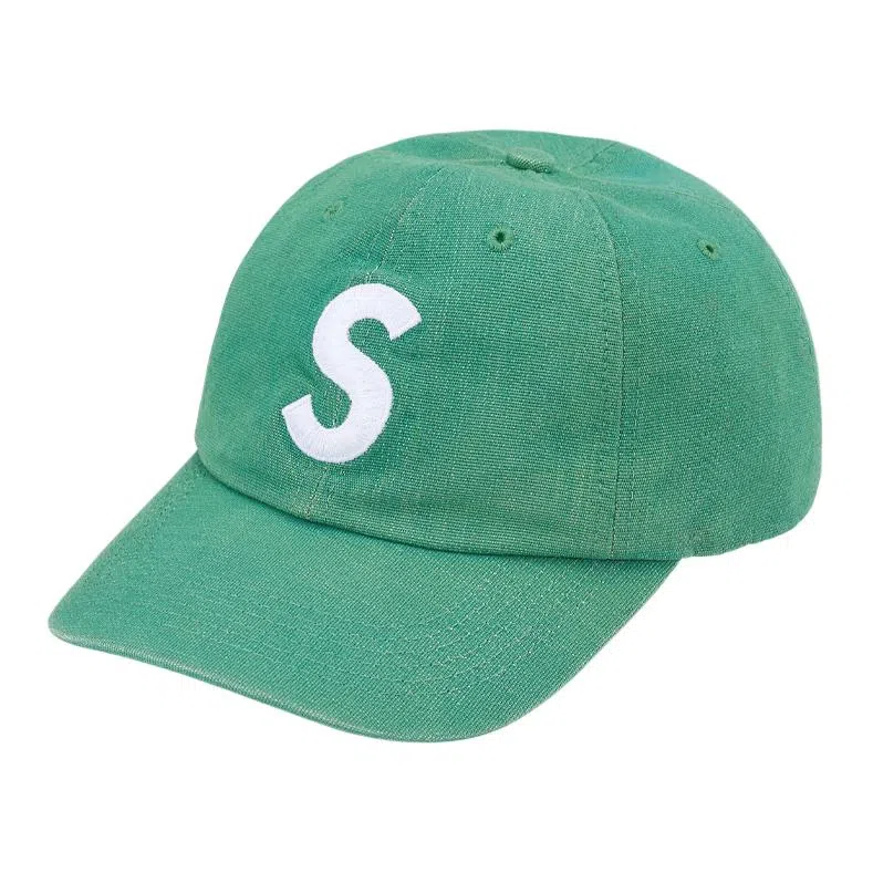 Supreme Cordura Denim S Logo 6-Panel