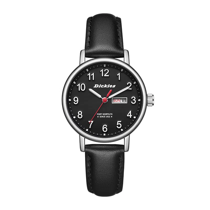 Dickies Quartz Watch 42mm White Dial