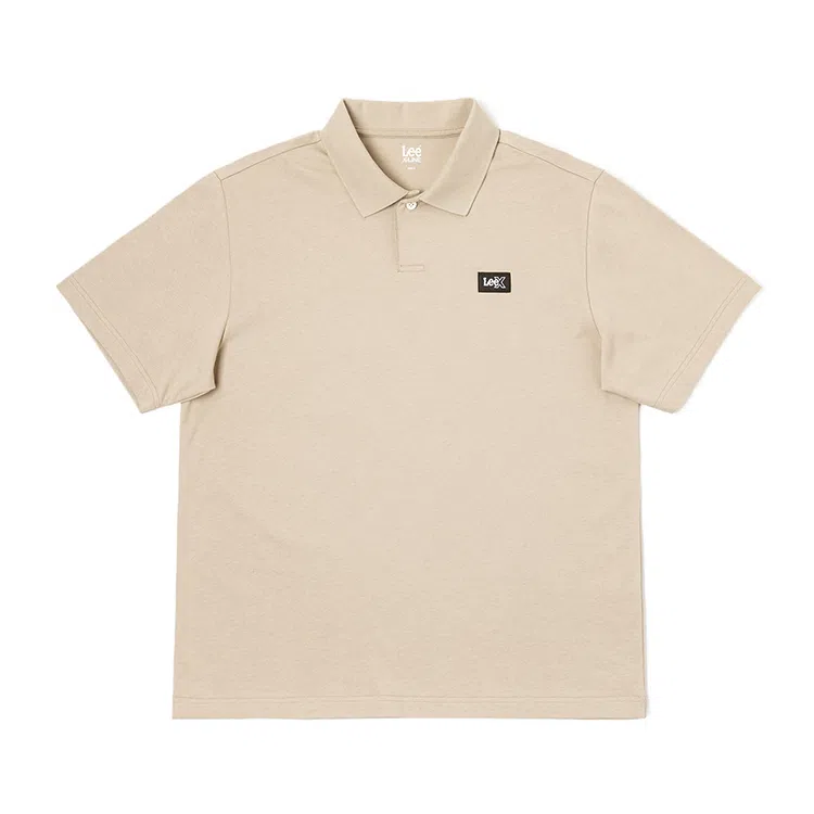 Lee SS25 Logopolo Polo