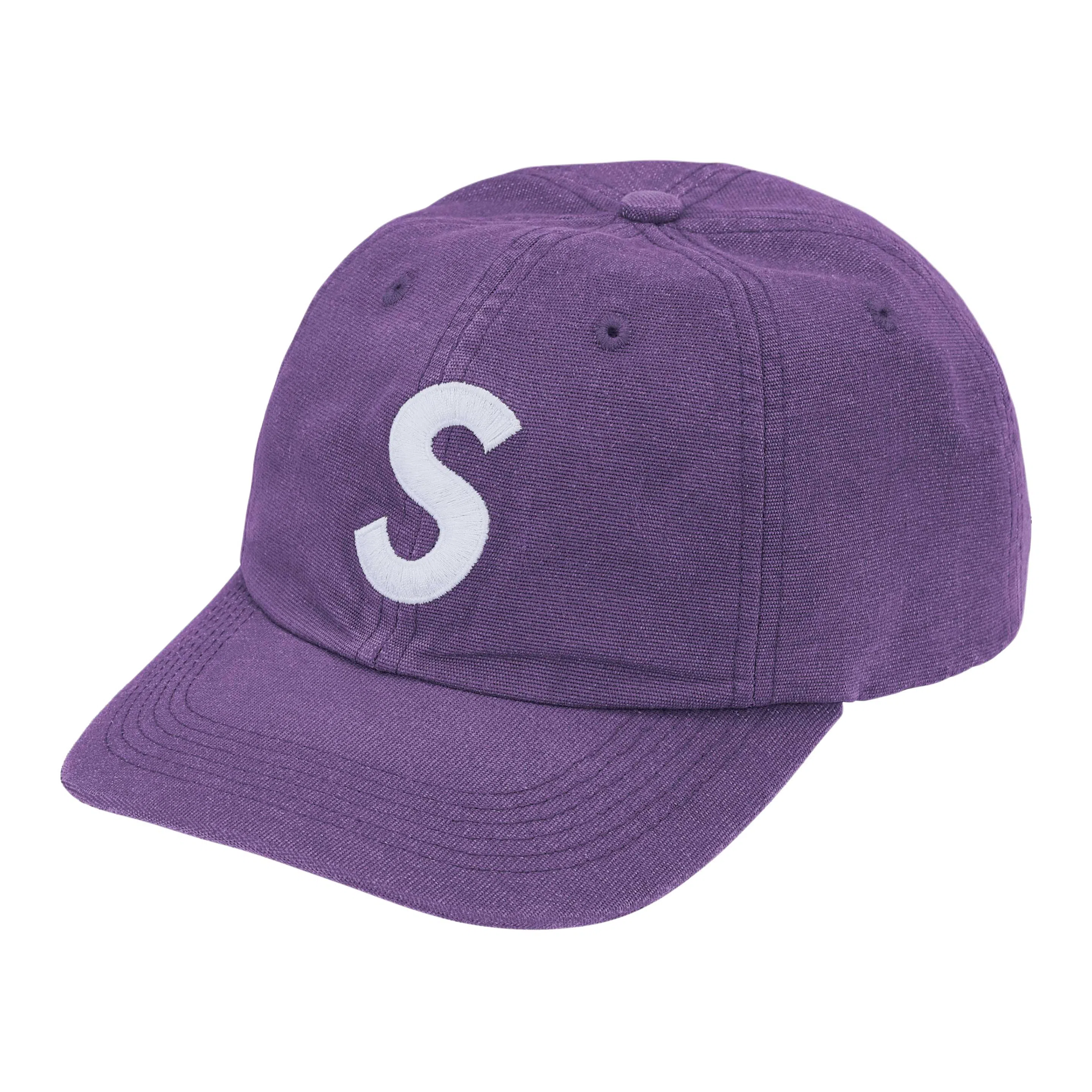 Supreme Cordura Denim S Logo 6-Panel
