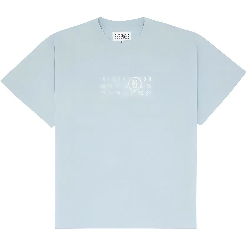 MM6 Maison Margiela SS25 Blue Grey