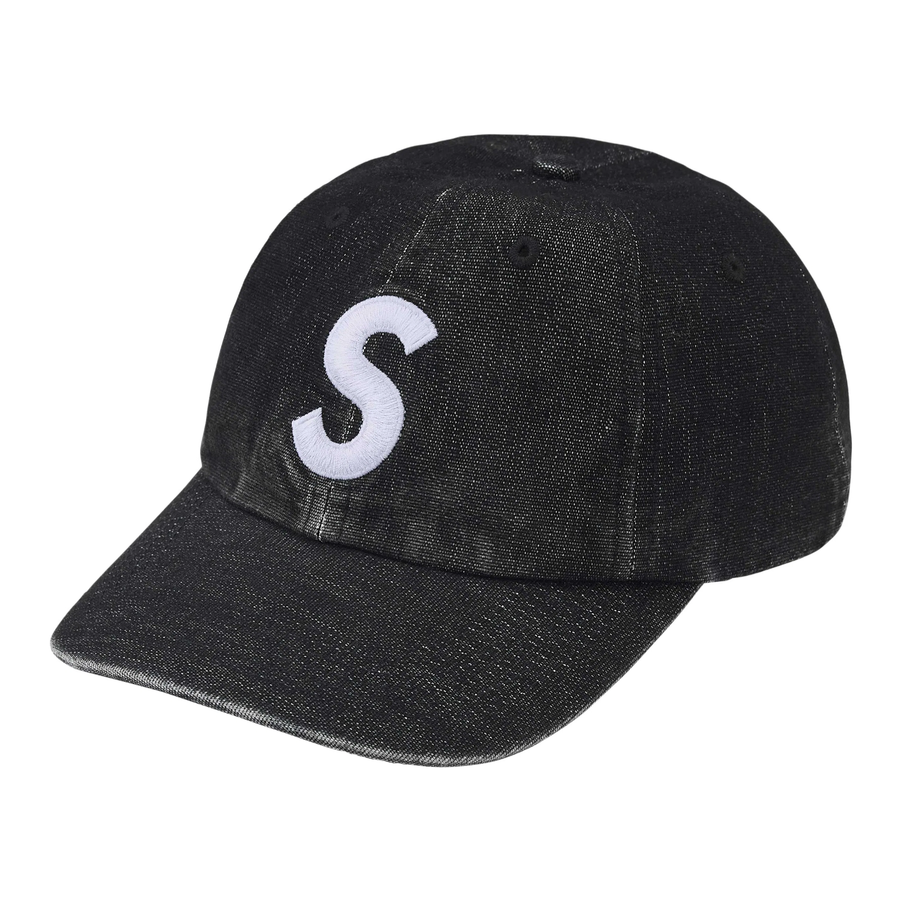 Supreme Cordura Denim S Logo 6-Panel