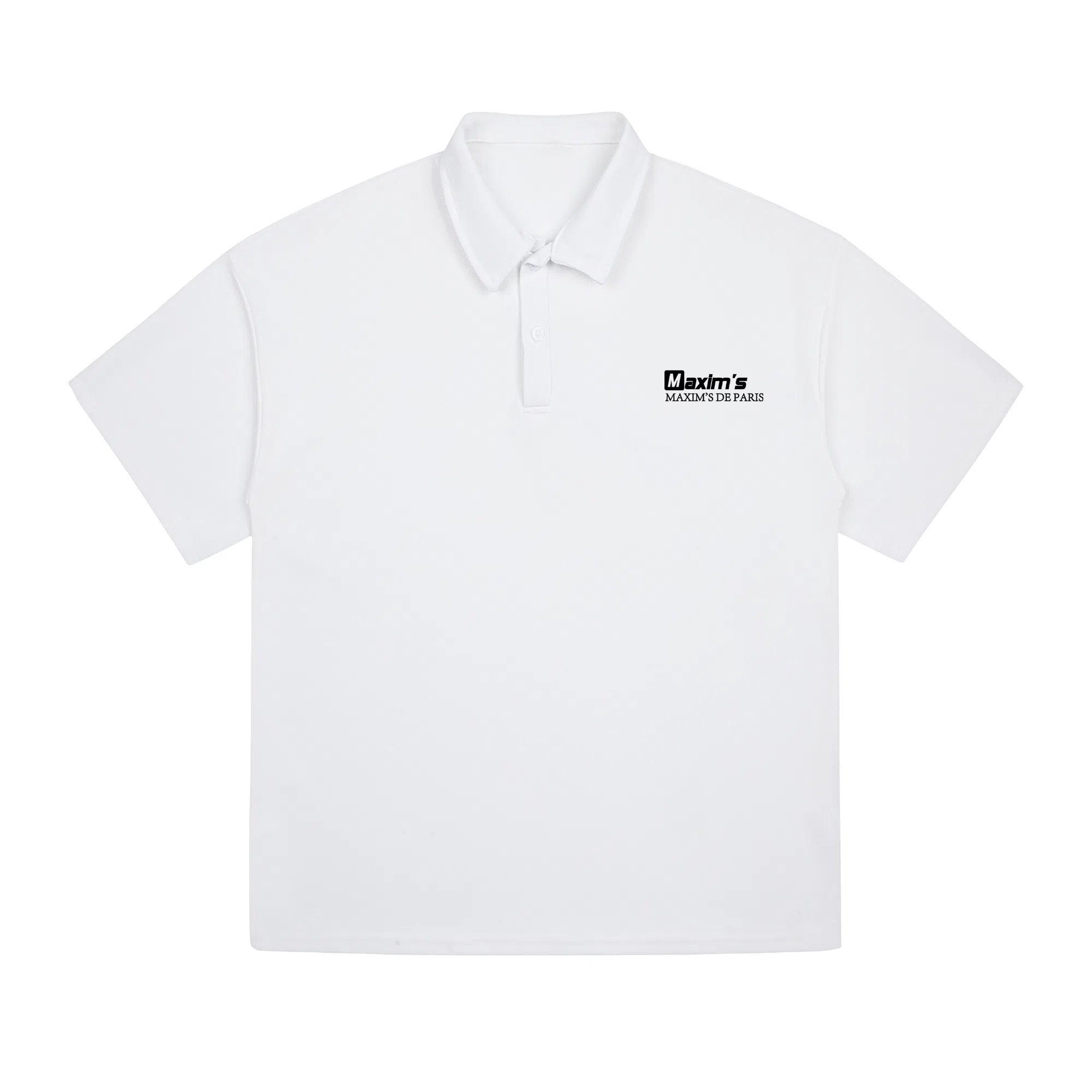 maxim's de paris oversizePolo