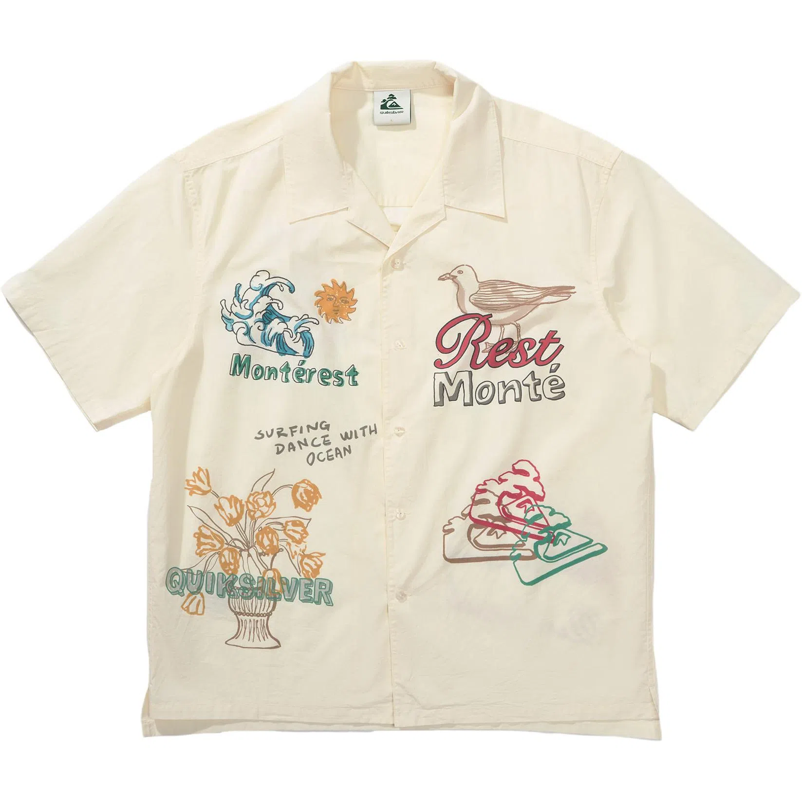 NOTHOMME x Quiksilver Monterest