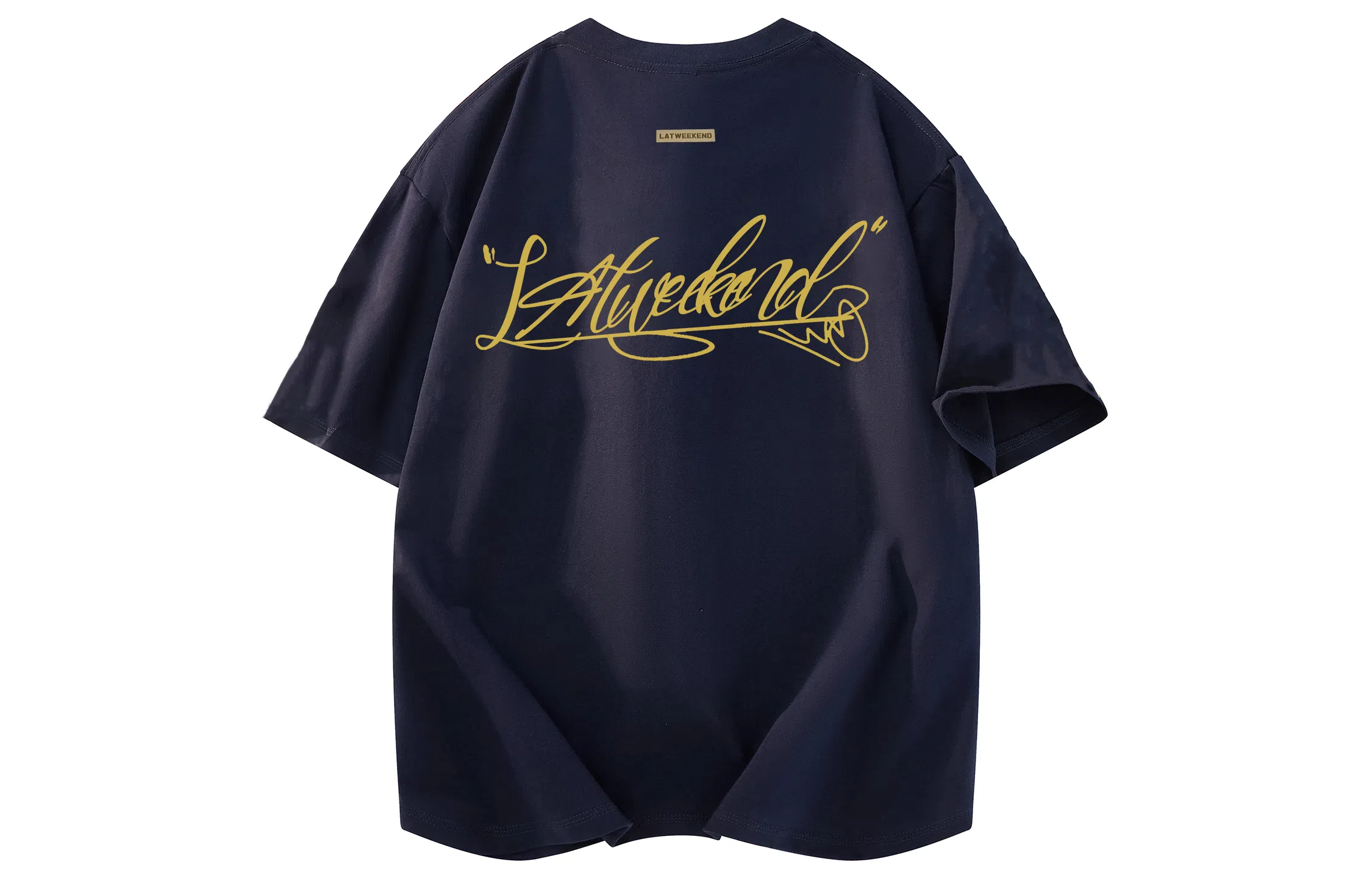 LA'T.WEEKEND LogocleanfitT