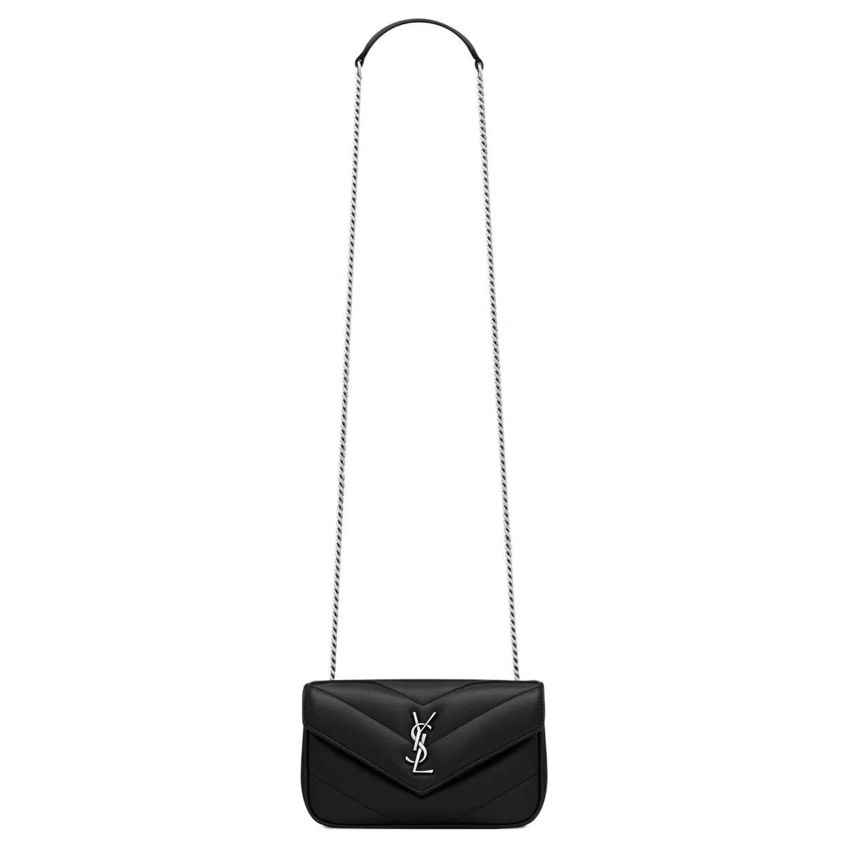SAINT LAURENT YSL LOULOU Logo V