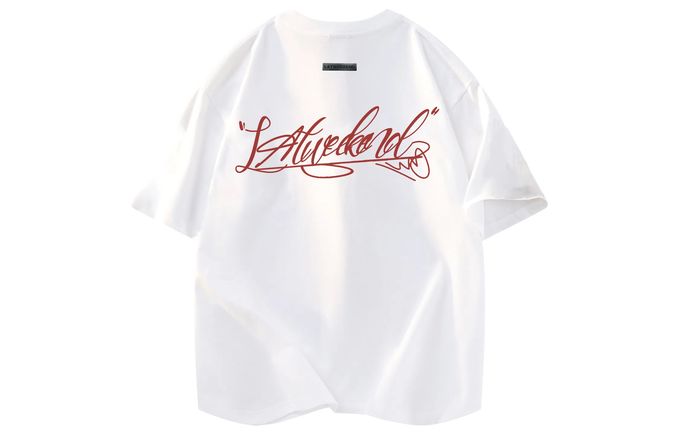 LA'T.WEEKEND LogocleanfitT