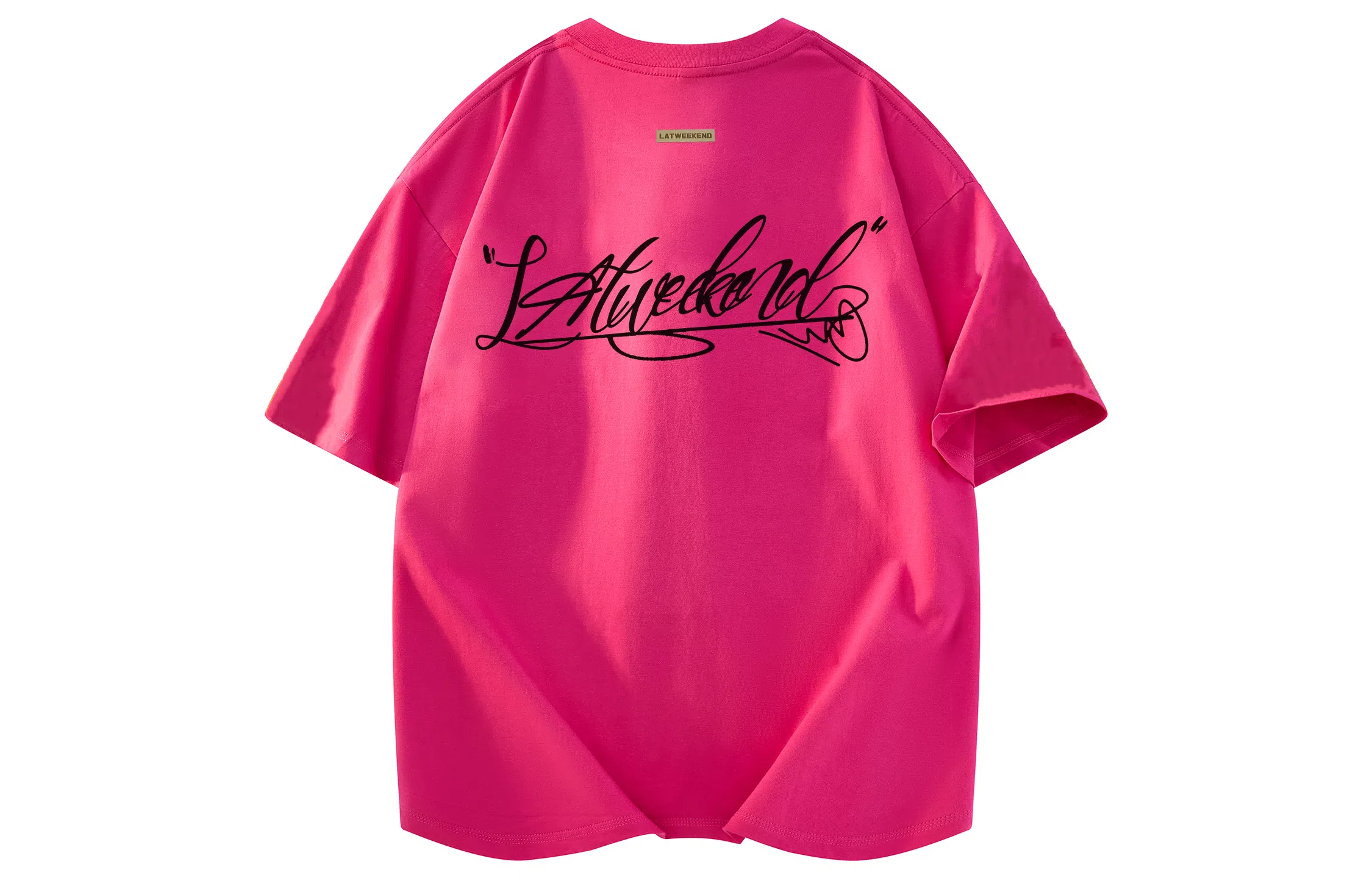 LA'T.WEEKEND LogocleanfitT