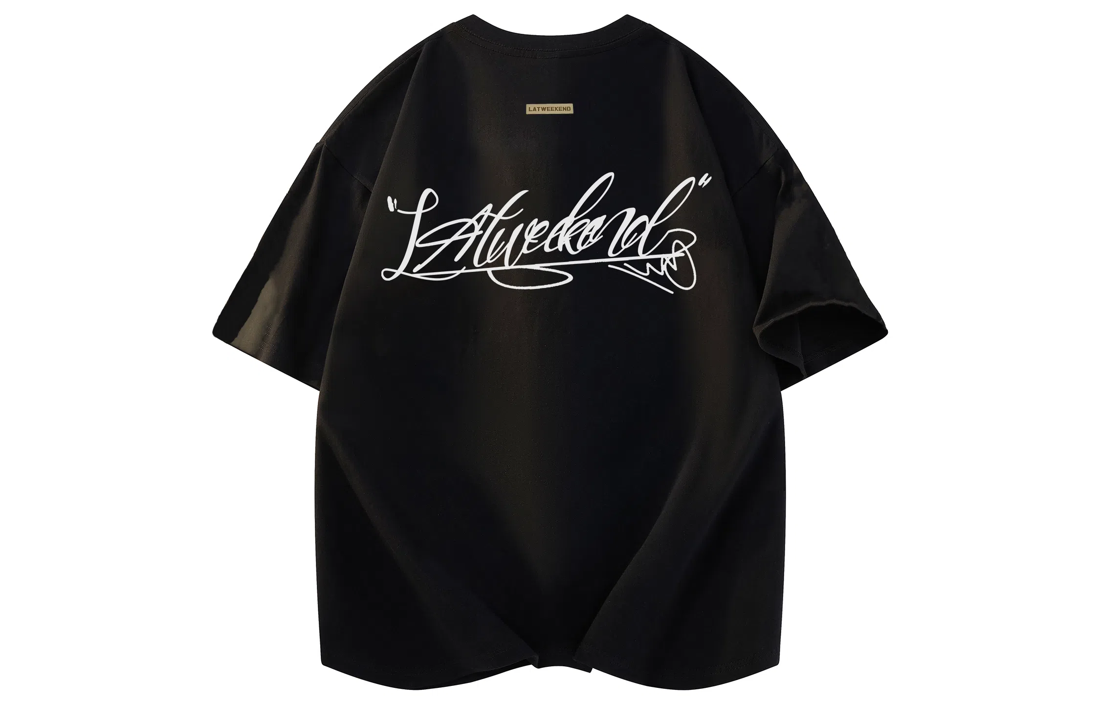 LA'T.WEEKEND LogocleanfitT