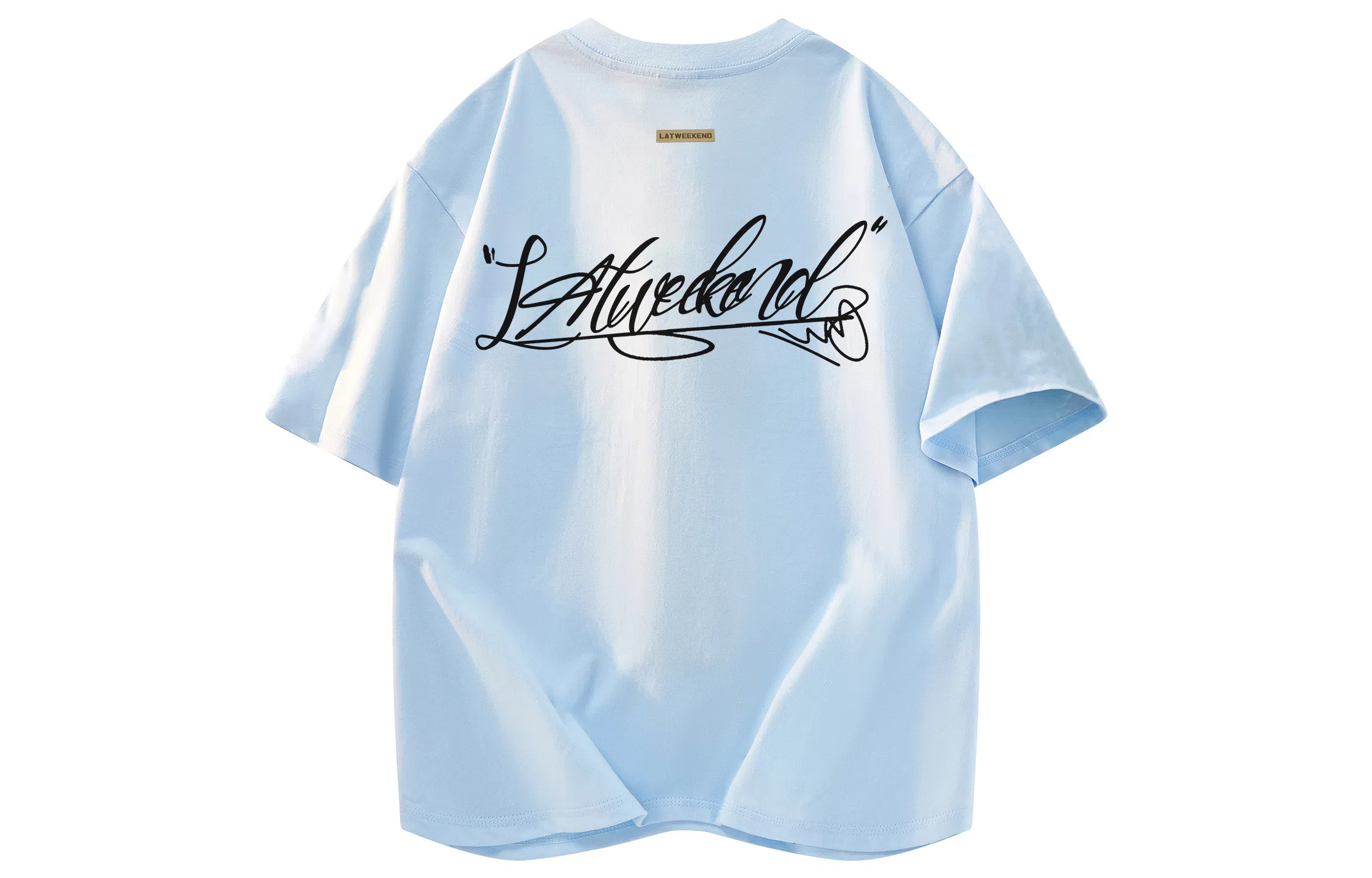 LA'T.WEEKEND LogocleanfitT