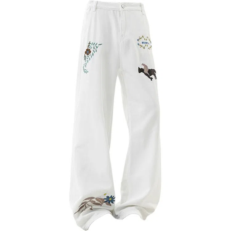 Chuan Qi Bao Luo Jeans