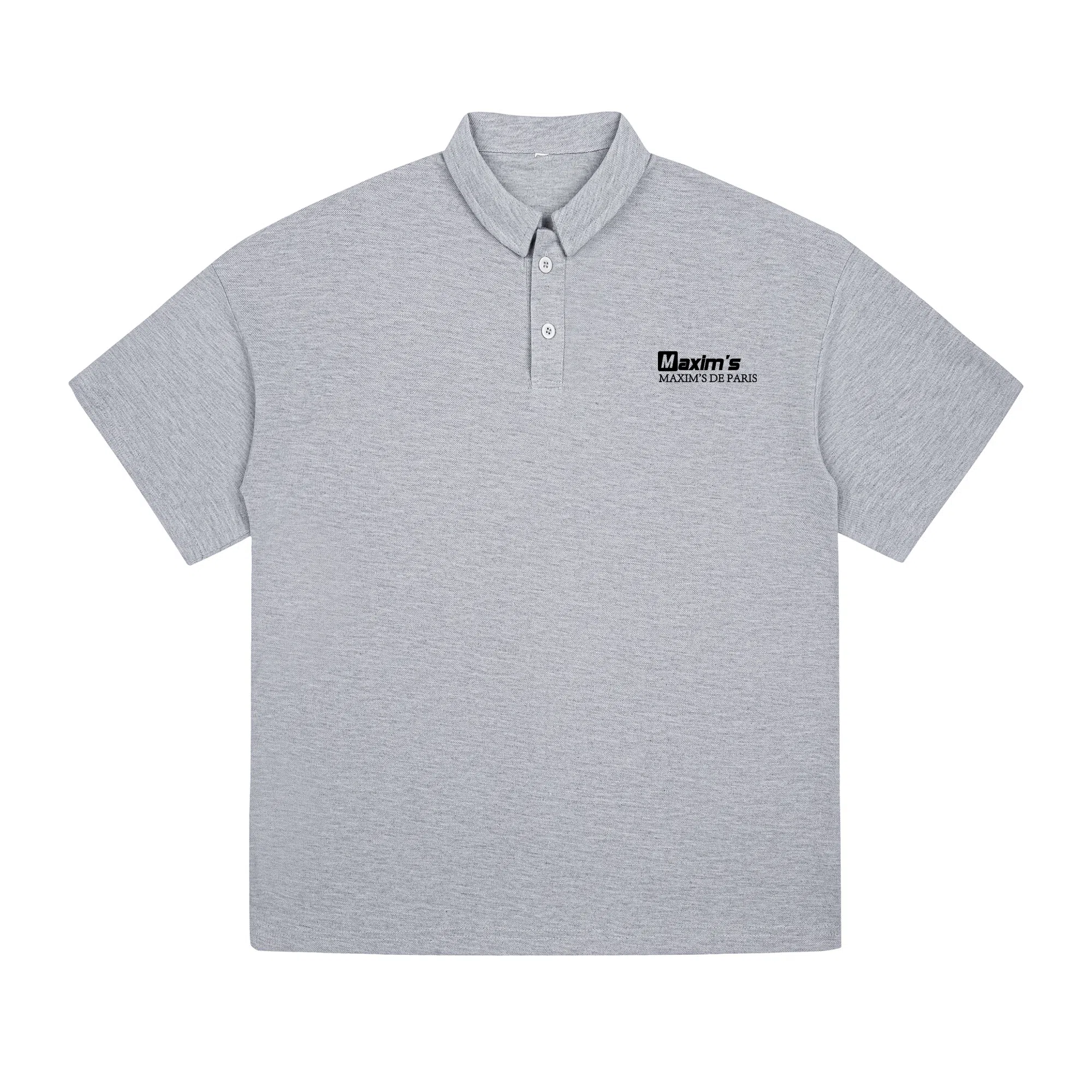 maxim's de paris oversizePolo