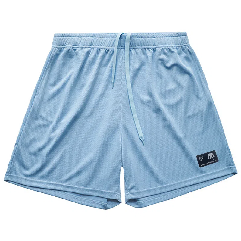 墨立方 多巴胺色系宽松休闲五分运动短裤 男款
