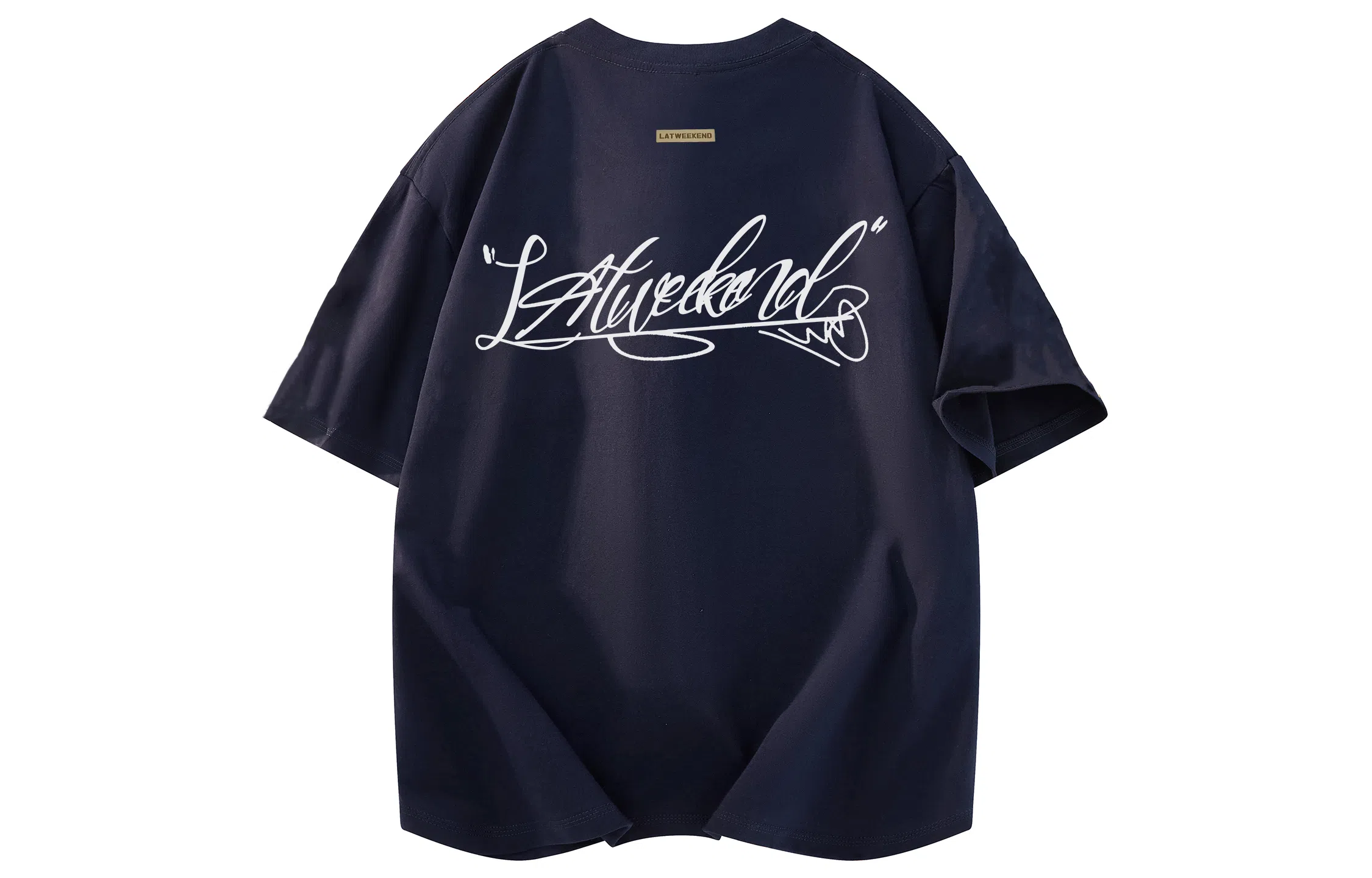 LA'T.WEEKEND LogocleanfitT