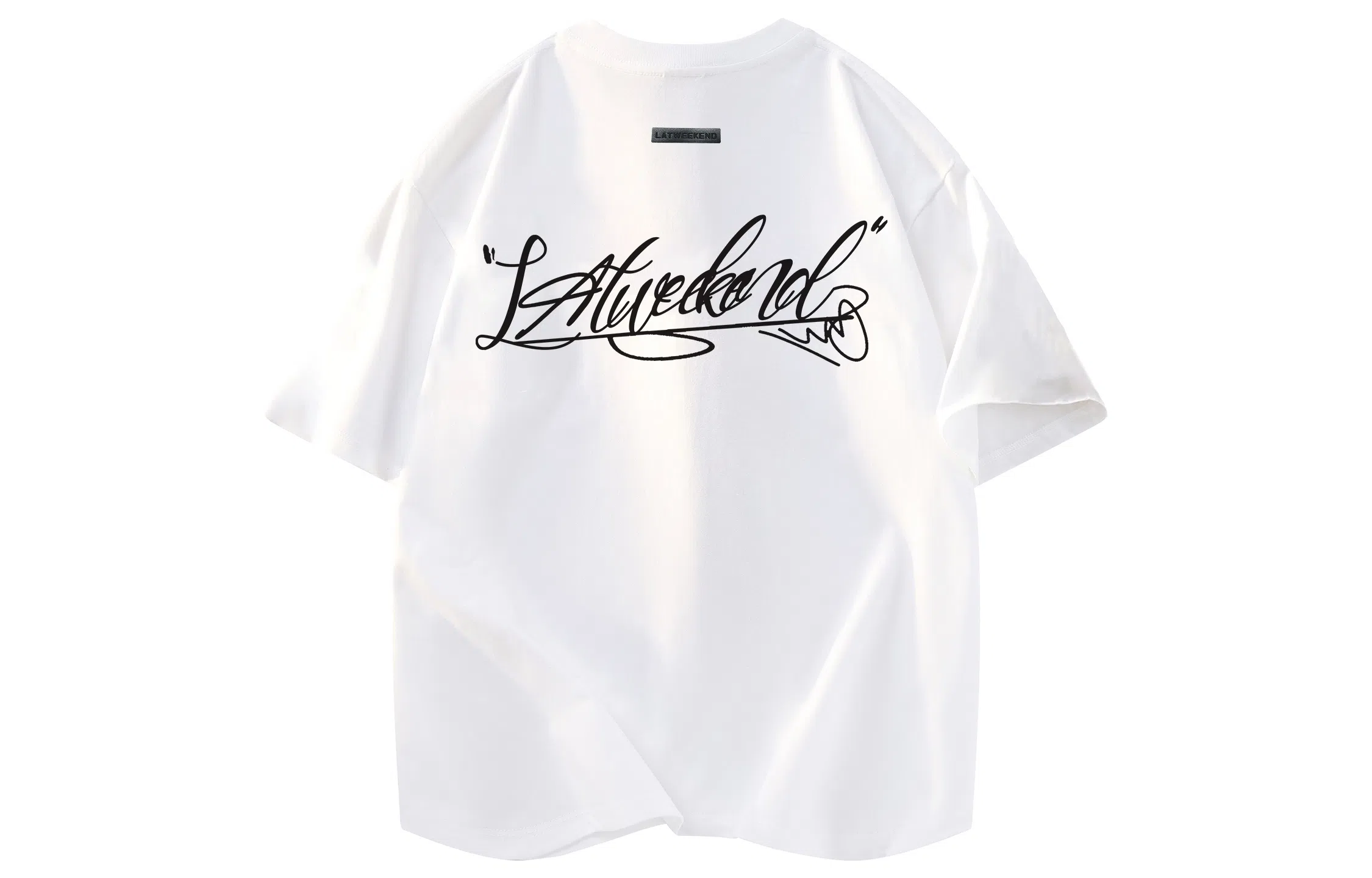 LA'T.WEEKEND LogocleanfitT