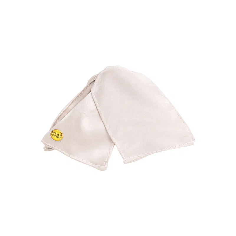 芒果饰品 韩系金标缎面贝壳三角 布艺 亚克力 合金 发夹 女款