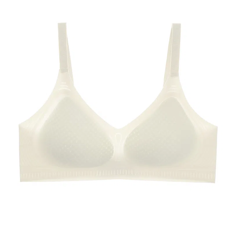 润微 无痕软支撑聚拢透气文胸 女款